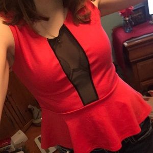 Sexy peplum ON HOLD